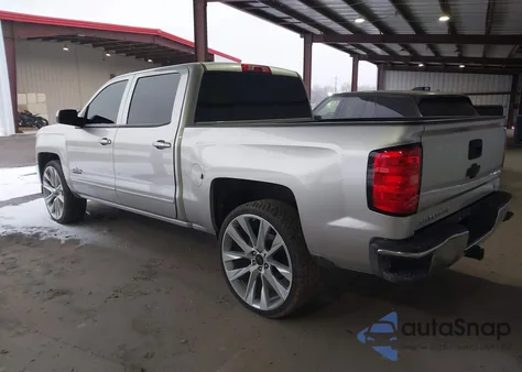 2017 Chevrolet Silverado 1500 1Lt from USA, damaged, VIN 3GCUKREC0HG295949